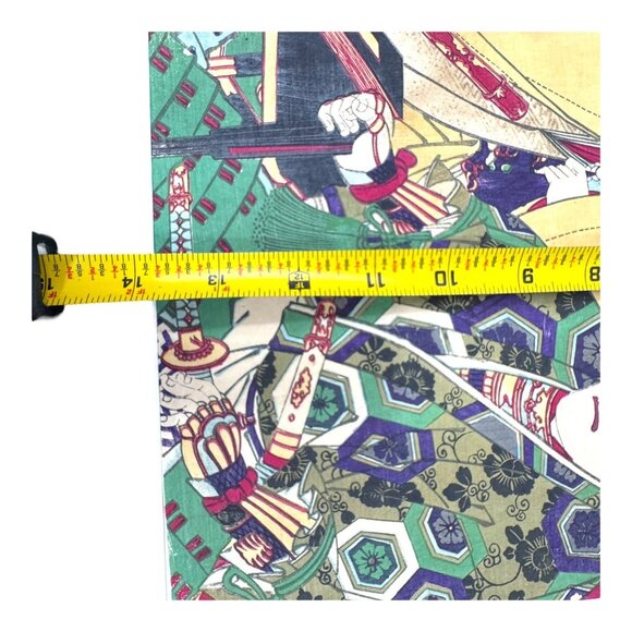 Vintage Japanese Woodblock Print Ukiyo-E Art Meiji Era Kabuki Actors Play Matted - Picture 5 of 7